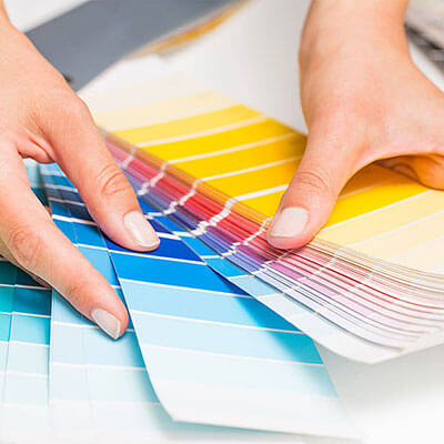 Pantone drucken bei onlinedruck.ch
